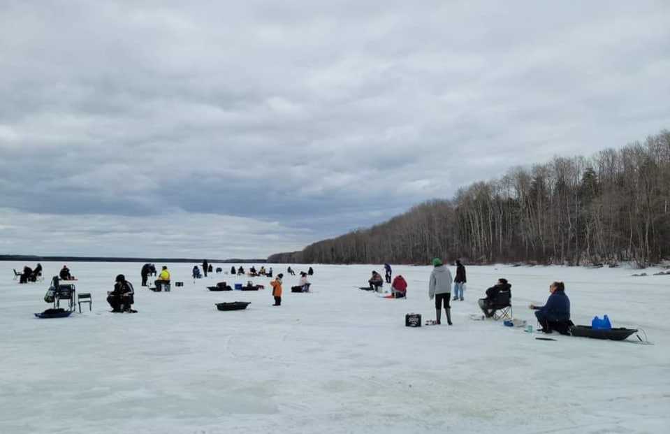 Treatment Centre Family Ice Fishing Derby
